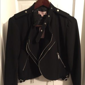 Sexy Philosophy Moto Style Jacket.